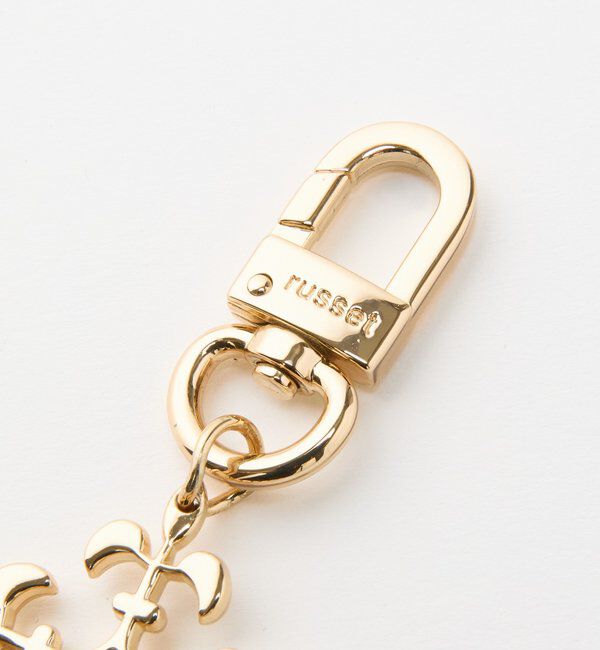  「モノグラムメタルチャーム」|チャーム・キーホルダー|