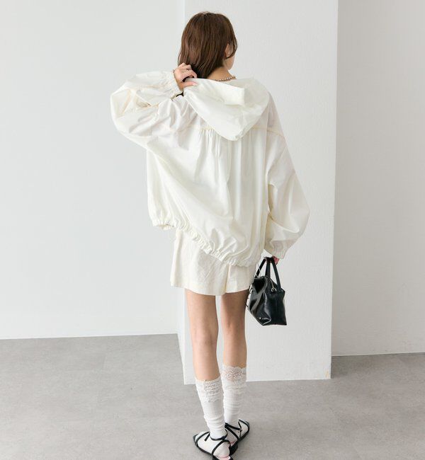  「ボウタイフーディブルゾン」|ブルゾン・スタジャン|