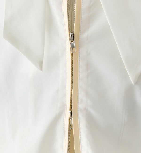  「ボウタイフーディブルゾン」|ブルゾン・スタジャン|