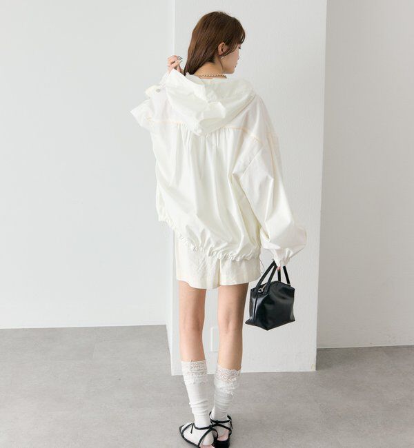  「ボウタイフーディブルゾン」|ブルゾン・スタジャン|