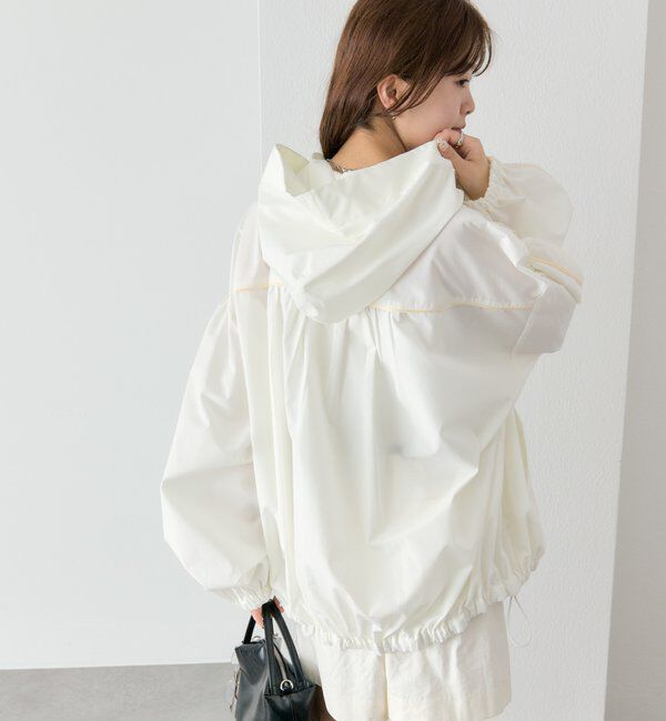  「ボウタイフーディブルゾン」|ブルゾン・スタジャン|