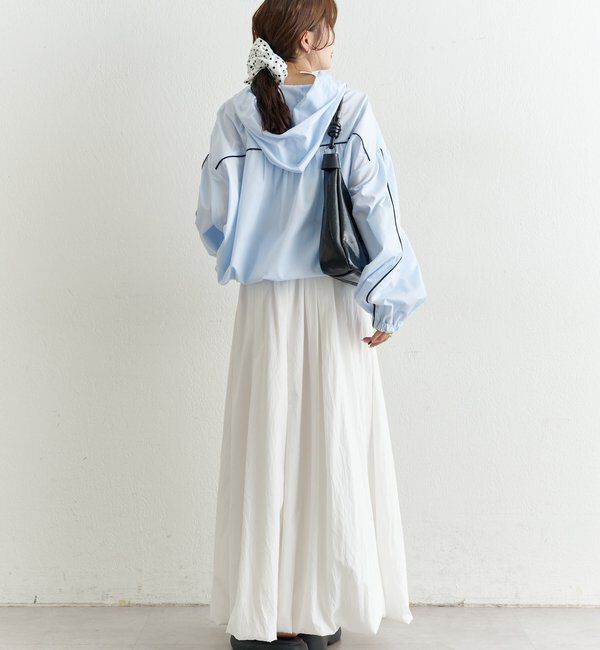  「ボウタイフーディブルゾン」|ブルゾン・スタジャン|