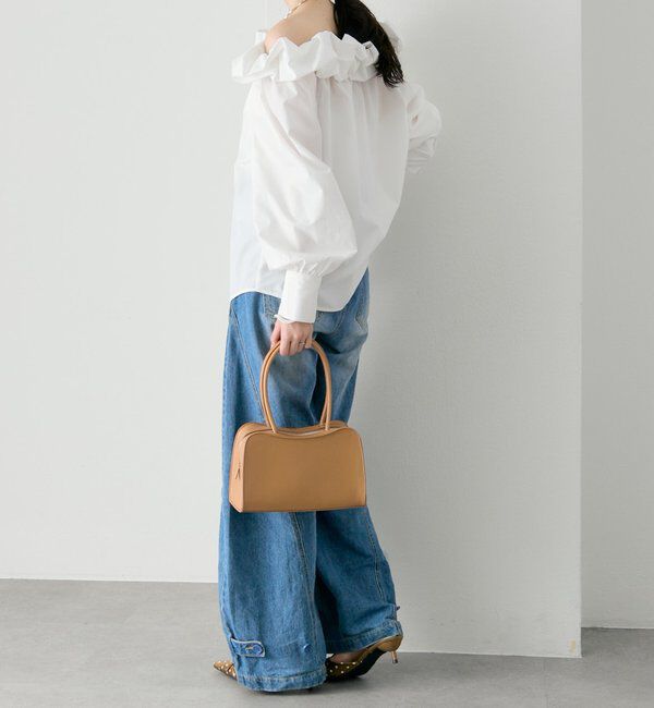  「コットンキャンディブラウス」|シャツ・ブラウス|