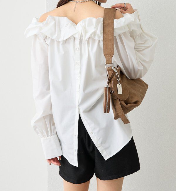  「コットンキャンディブラウス」|シャツ・ブラウス|