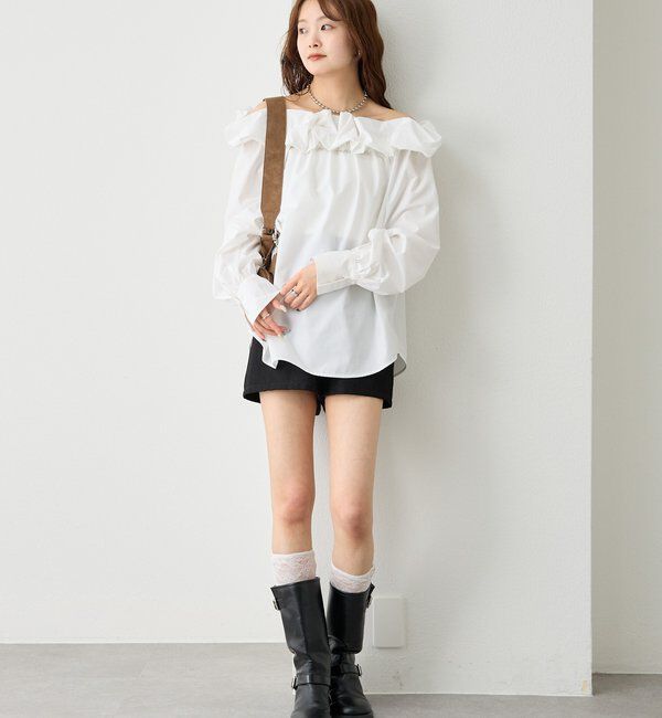  「コットンキャンディブラウス」|シャツ・ブラウス|