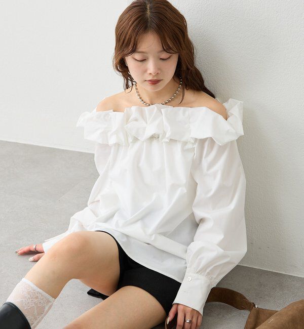  「コットンキャンディブラウス」|シャツ・ブラウス|