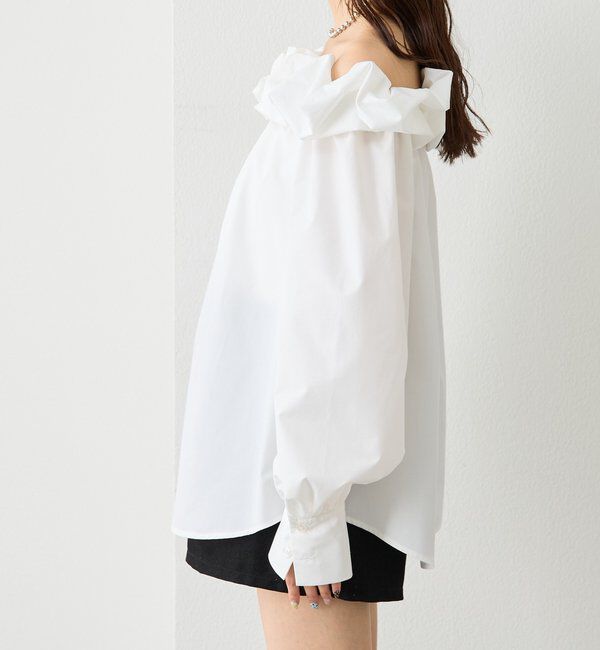  「コットンキャンディブラウス」|シャツ・ブラウス|