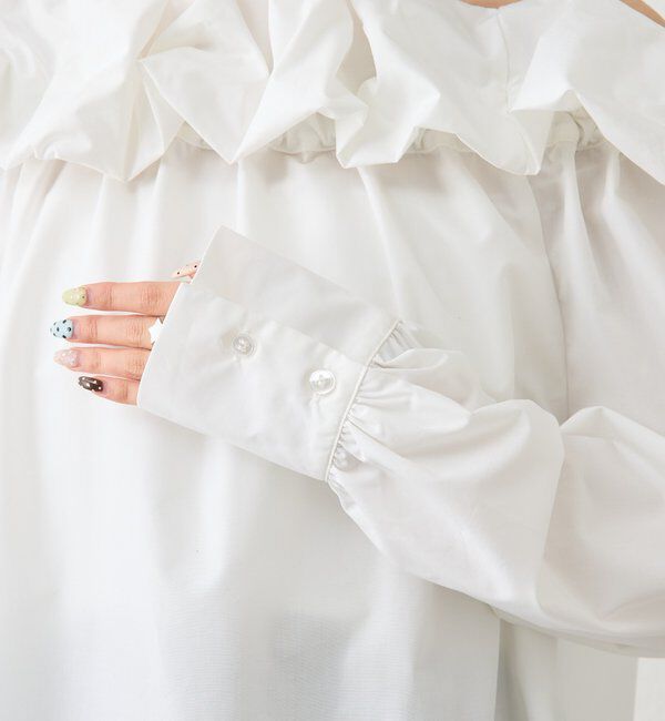  「コットンキャンディブラウス」|シャツ・ブラウス|