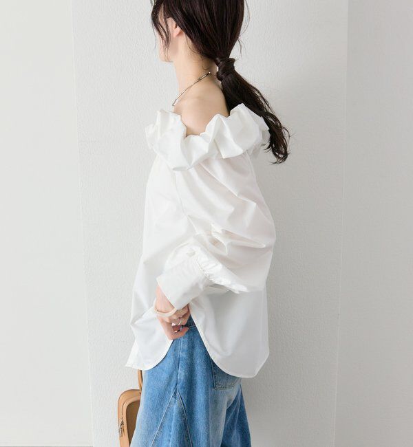  「コットンキャンディブラウス」|シャツ・ブラウス|