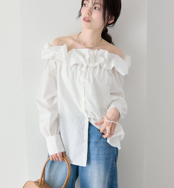  「コットンキャンディブラウス」|シャツ・ブラウス|