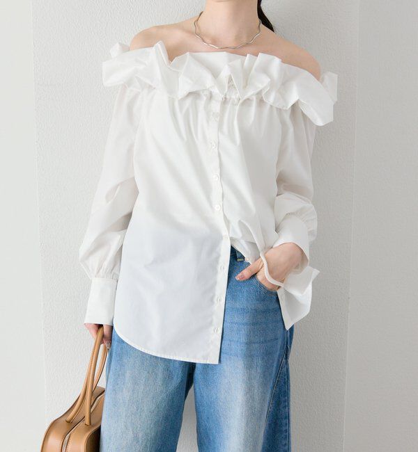  「コットンキャンディブラウス」|シャツ・ブラウス|