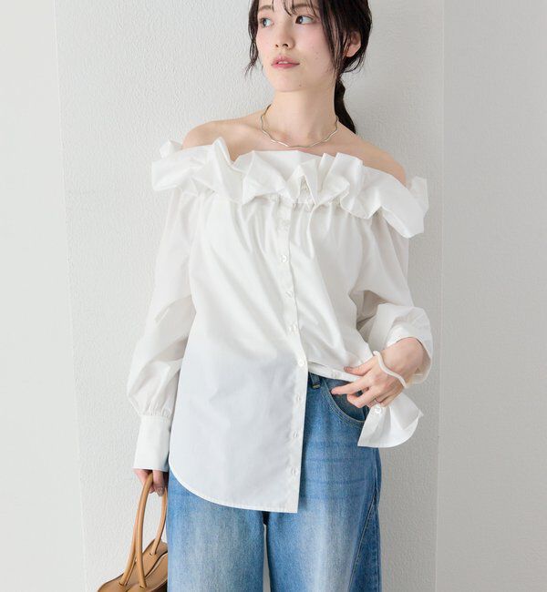  「コットンキャンディブラウス」|シャツ・ブラウス|