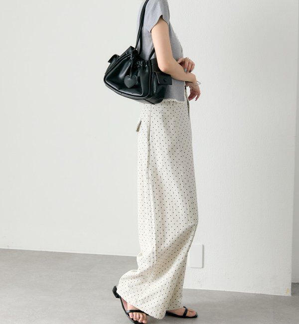  「レースライン半袖ニットカーディガン」|カーディガン|