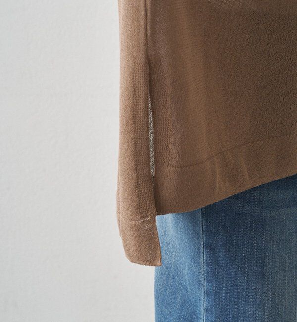  「和紙天竺ニット」|ニット・セーター|