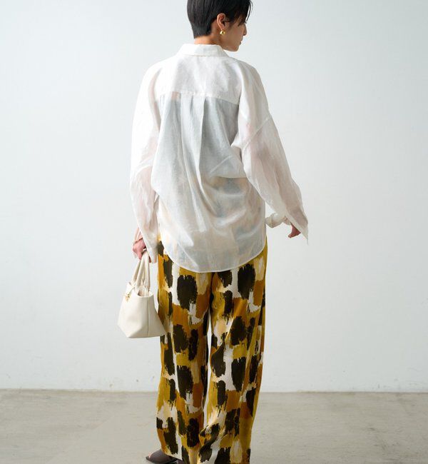  「ペイントイージーパンツ」|チノ|