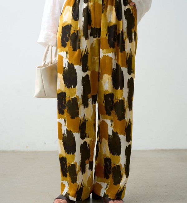  「ペイントイージーパンツ」|チノ|