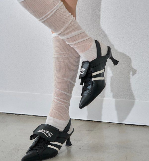  「【SLOPPY】スニーカーミュール」|スニーカー|