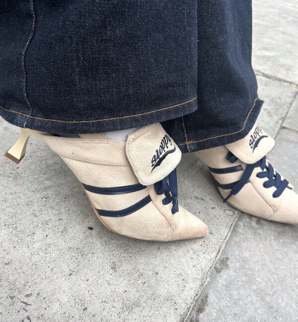  「【SLOPPY】スニーカーミュール」|スニーカー|