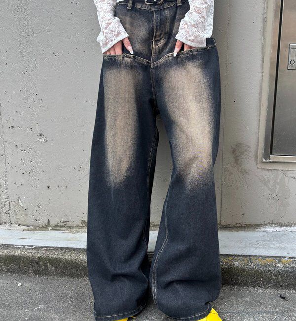  「【SLOPPY】スニーカーミュール」|スニーカー|