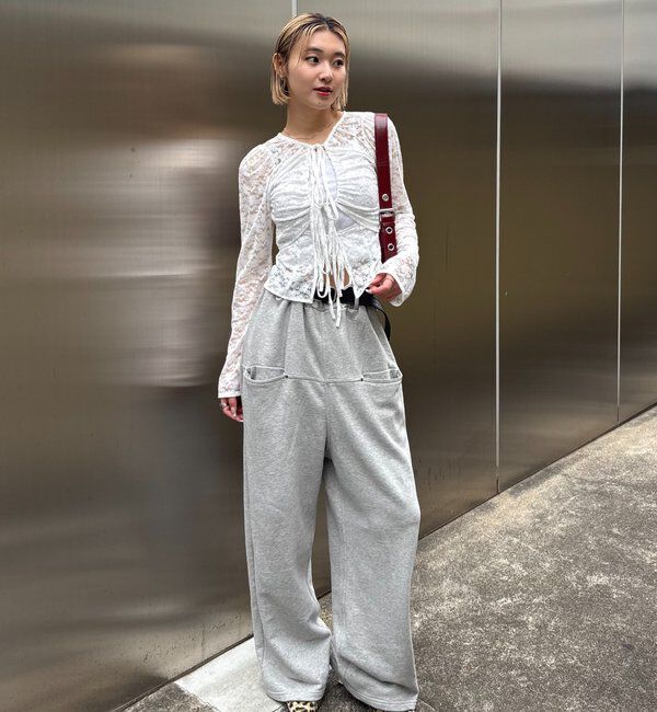  「【SLOPPY】スニーカーミュール」|スニーカー|