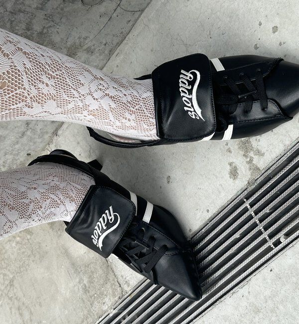  「【SLOPPY】スニーカーミュール」|スニーカー|