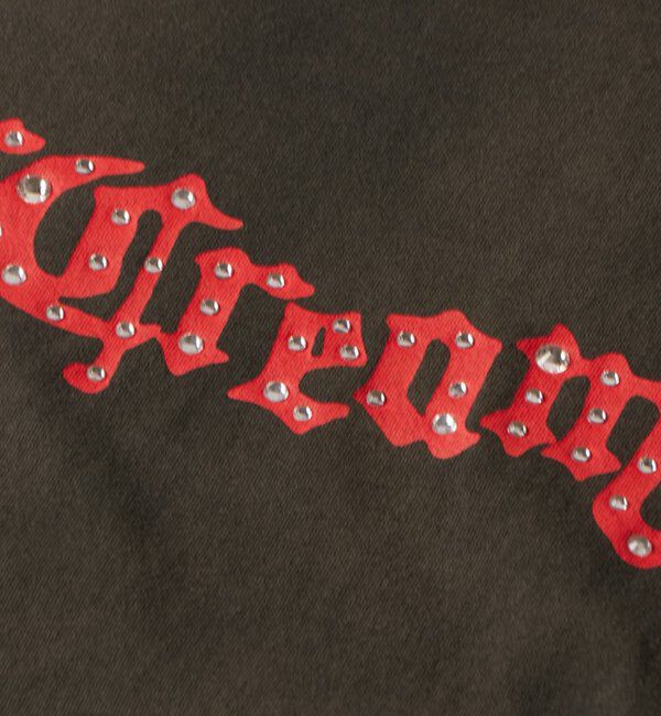  「【Sourcream】ラインストーンTシャツ」|Tシャツ・カットソー|