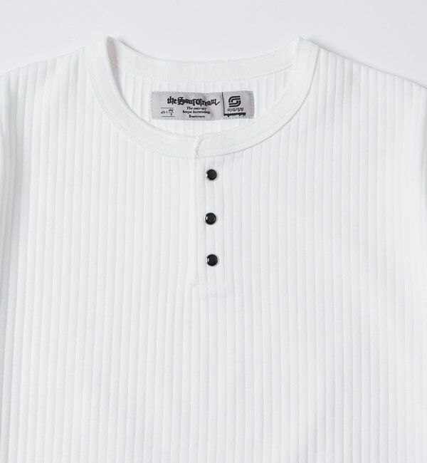  「【WEB限定サイズあり】Sourcreamウエスタン針抜きS/STEE」|Tシャツ・カットソー|ホワイト