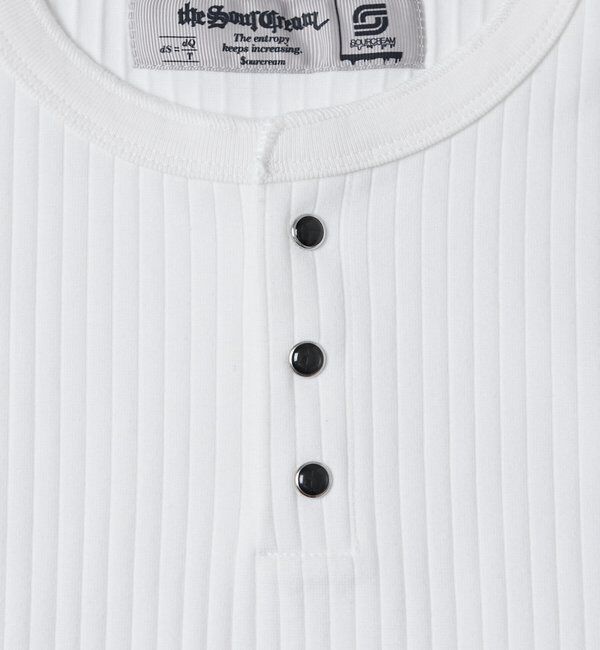  「【WEB限定サイズあり】Sourcreamウエスタン針抜きS/STEE」|Tシャツ・カットソー|