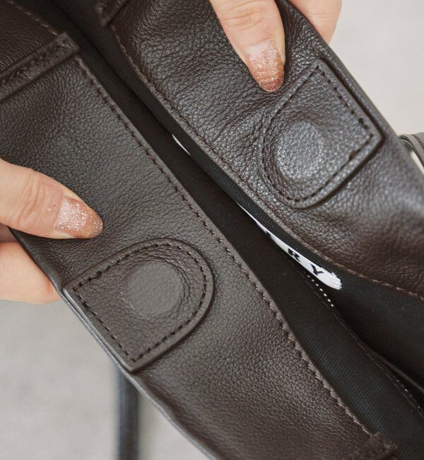  「レザープレーンBAG」|トートバッグ|
