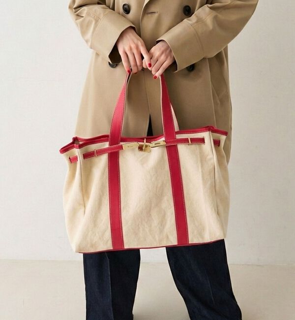 Rouge vif「【追加】【CHIMERE/シメール】キャンバストート(大)【予約】」|トートバッグ|