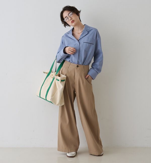 Rouge vif「【追加】【CHIMERE/シメール】キャンバストート(大)【予約】」|トートバッグ|