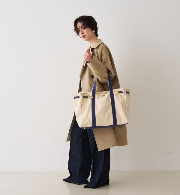 Rouge vif「【追加】【CHIMERE/シメール】キャンバストート(大)【予約】」|トートバッグ|