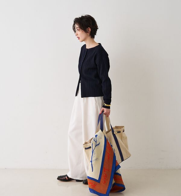 Rouge vif「【追加】【CHIMERE/シメール】キャンバストート(大)【予約】」|トートバッグ|