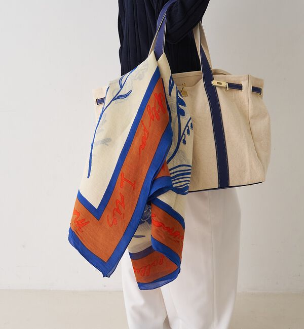 Rouge vif「【追加】【CHIMERE/シメール】キャンバストート(大)【予約】」|トートバッグ|