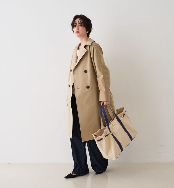 Rouge vif「【追加】【CHIMERE/シメール】キャンバストート(大)【予約】」|トートバッグ|