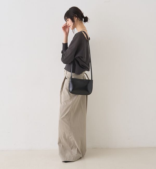 Rouge vif「2WAYサスペンダータックワイドパンツ」|その他|