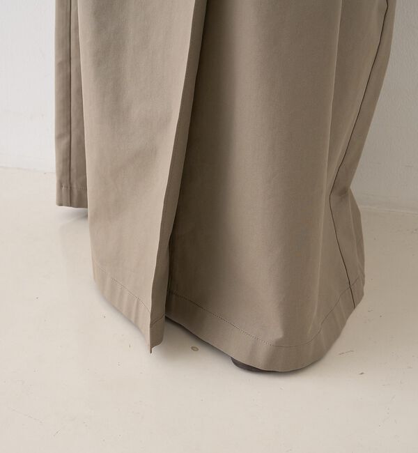 Rouge vif「タックグルカベルト マキシスカート」|スカート|