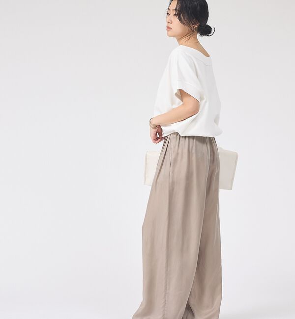 Rouge vif「スレッド編裏毛風ニットプルオーバー」|ニット・セーター|