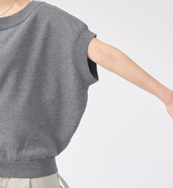 Rouge vif「スレッド編裏毛風ニットプルオーバー」|ニット・セーター|