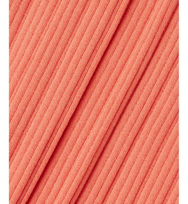 LOULOU WILLOUGHBY「【LOULOU WILLOUGHBY】ハーフチューブラーリブニット」|ニット・セーター|