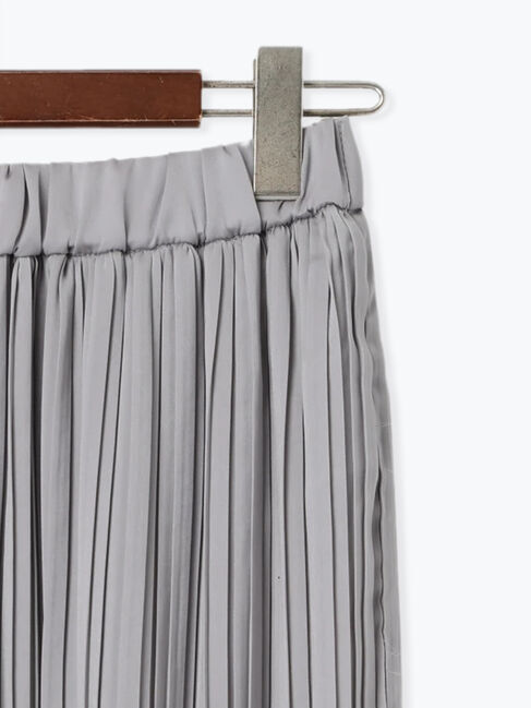 Te chichi TERRASSE「【選べる着丈】消しプリーツスカート」|スカート|