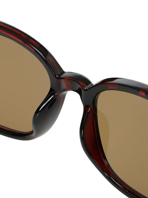 Samansa Mos2「【UVカット】ウェリントン型サングラス」|その他|