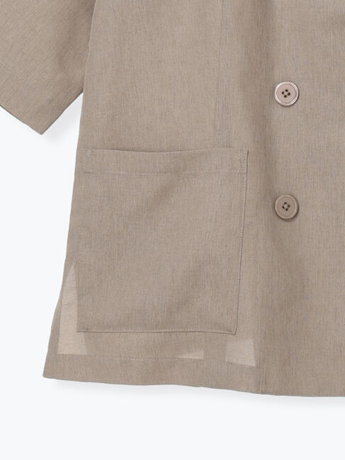 Samansa Mos2「ハーフスリーブジャケット」|その他|