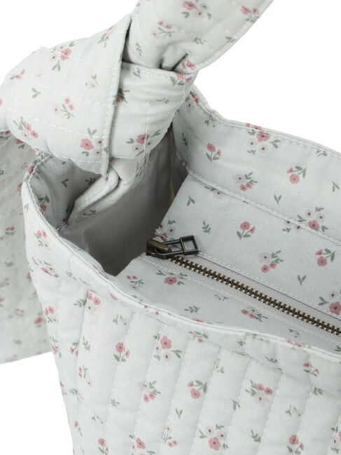 Samansa Mos2「花柄キルティングショルダーバッグ」|その他|