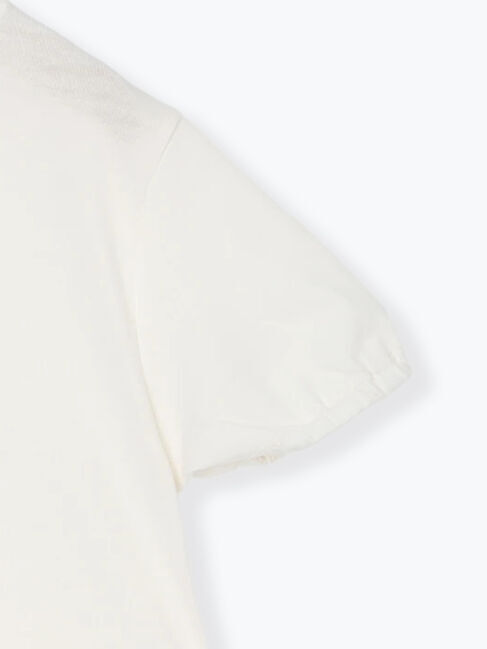 Samansa Mos2 Lagom「【吸水速乾】サクランボさがら刺繍Tシャツ」|Tシャツ・カットソー|