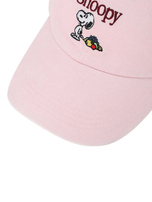 Samansa Mos2 Lagom「【FRUIT OF THE LOOM】PEANUTS 刺繍キャップ」|その他|