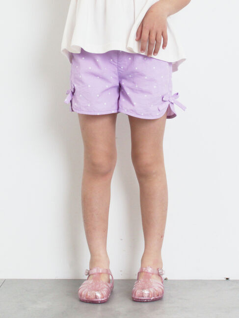 Samansa Mos2 Lagom「水陸両用ドットプリントショートパンツ」|その他|