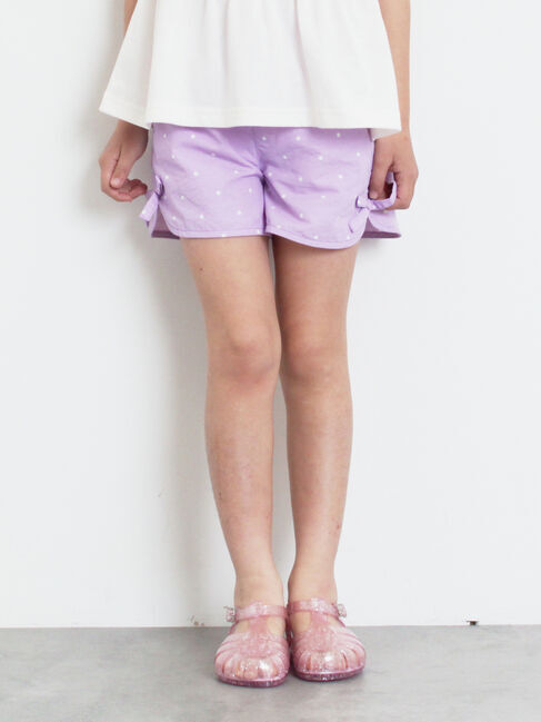 Samansa Mos2 Lagom「水陸両用ドットプリントショートパンツ」|その他|