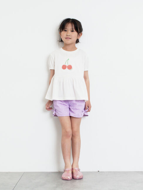 Samansa Mos2 Lagom「水陸両用ドットプリントショートパンツ」|その他|