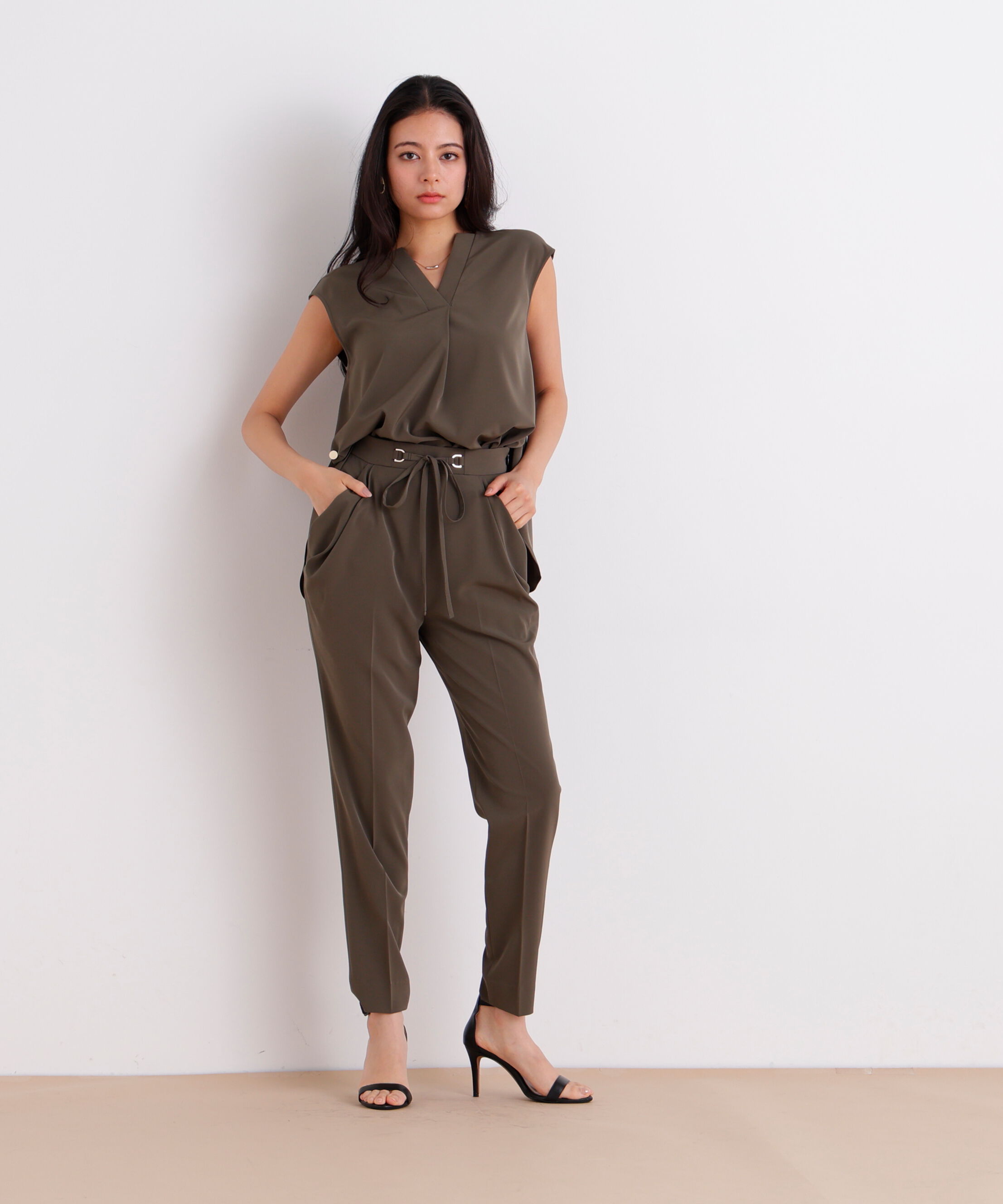  「セットアップＴブラウス」|シャツ・ブラウス|